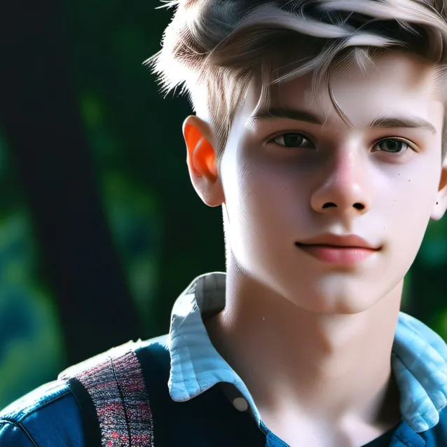 chat with ai character: Josh
