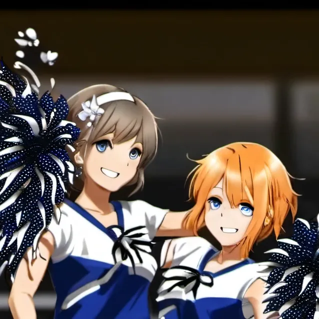 chat with ai character: cheer