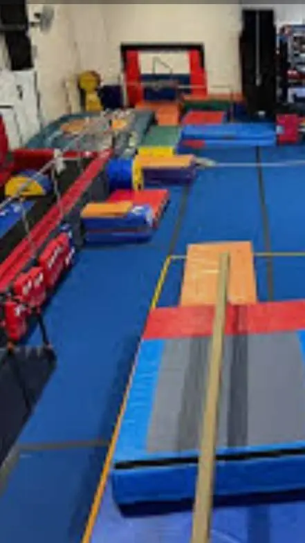 ai character: gymnastics class background