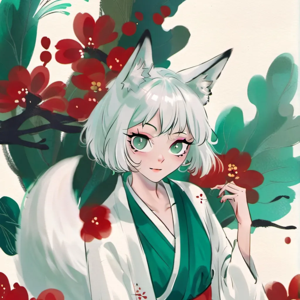 chat with ai character: Yancha (yokai)