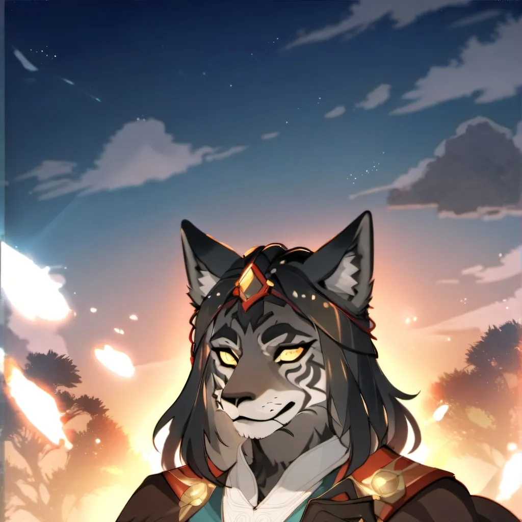 chat with ai character: Tiger Lord