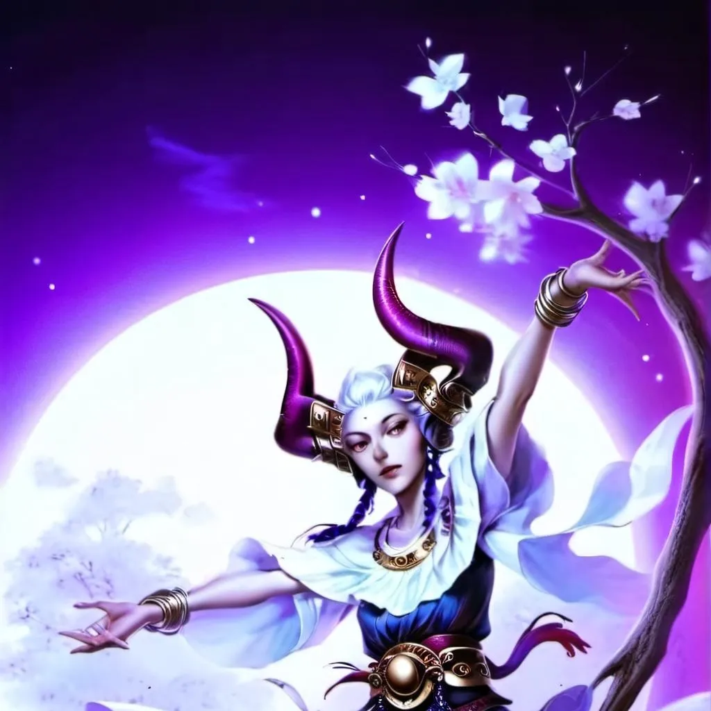 chat with ai character: Sylphiel