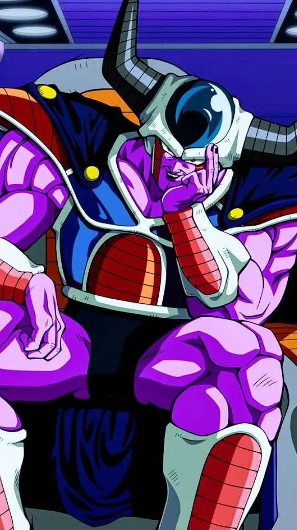 ai character: King Cold background