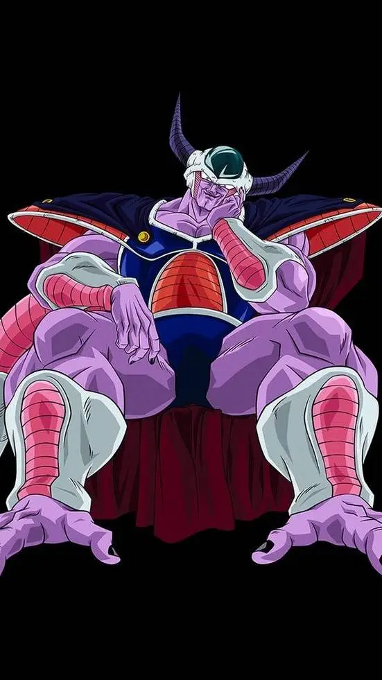 ai character: King Cold background