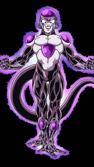ai character: Black Frieza background