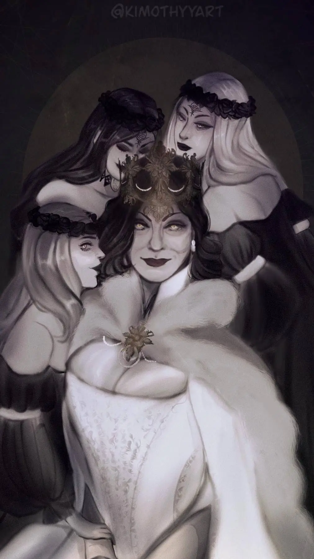 ai character: Lady Demitriski background