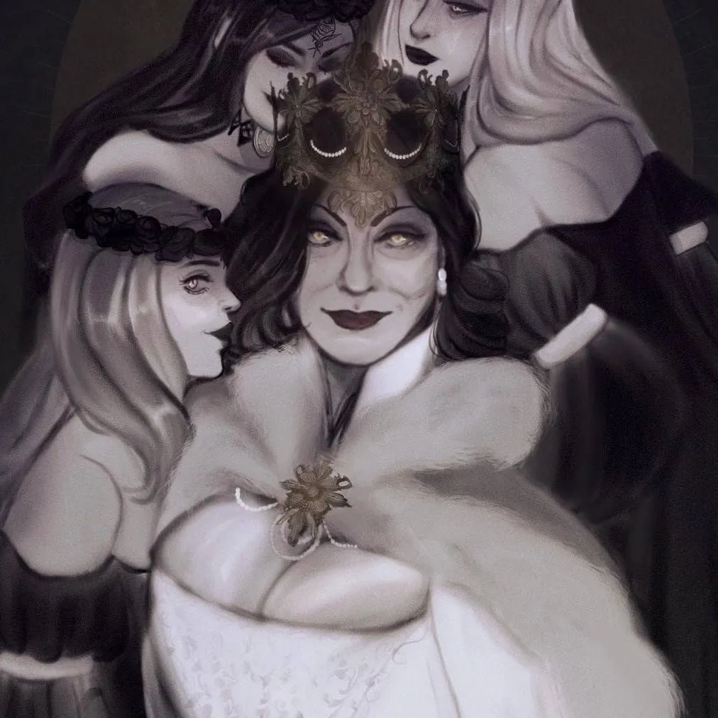 chat with ai character: Lady Demitriski