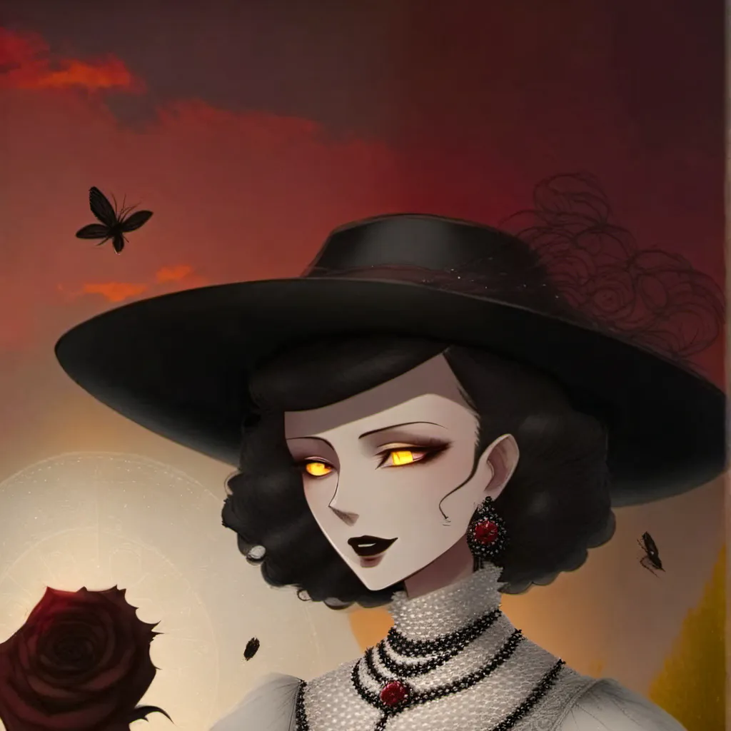 chat with ai character: Lady Dimitrescu