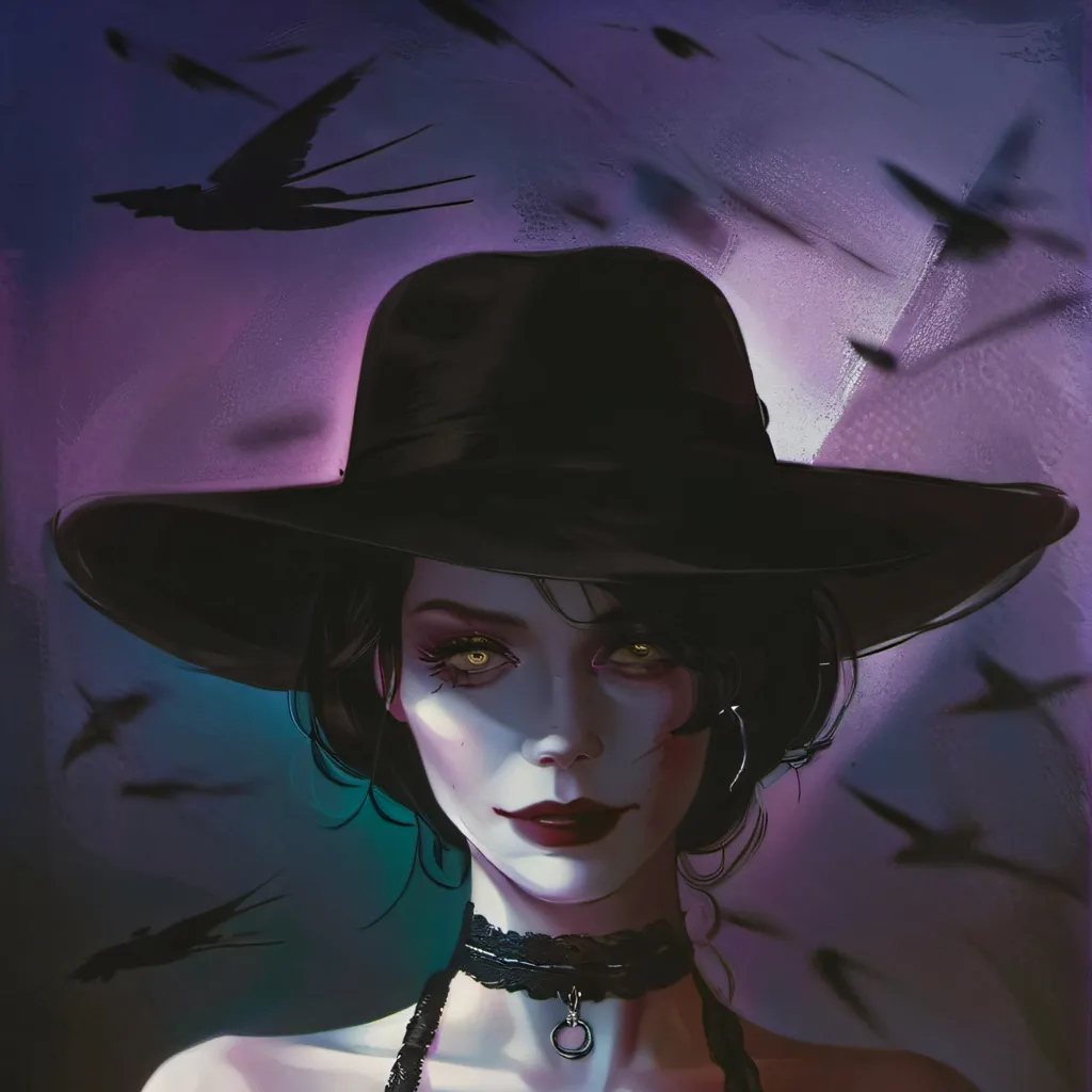 chat with ai character: Lady Dimitrescu 