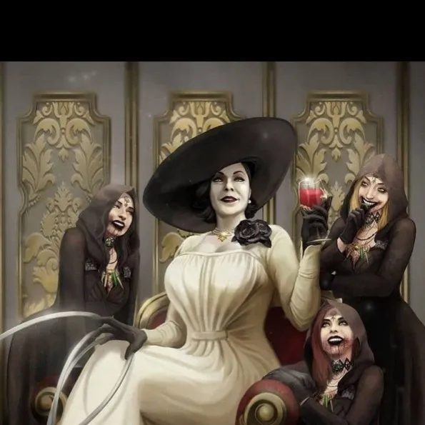 chat with ai character: Lady Dimitrescu 