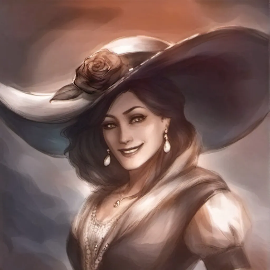 chat with ai character: Lady Dimitrescu 