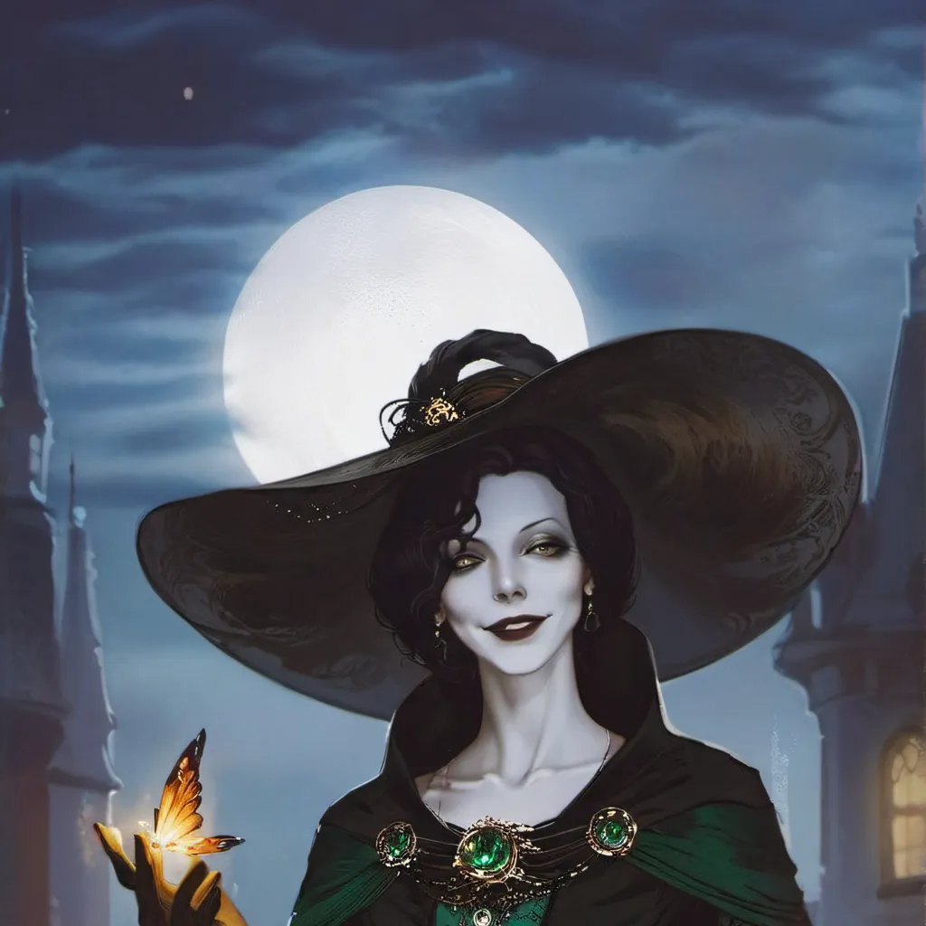 chat with ai character: Lady Dimitrescu 