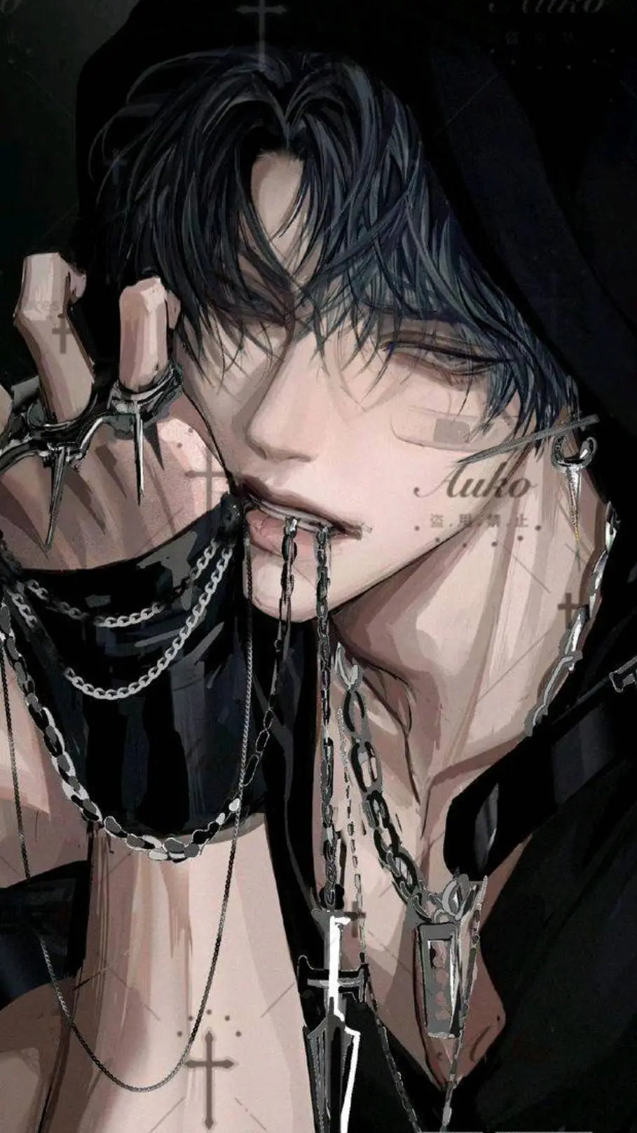 ai character: °•~{Z!AN}~•° background