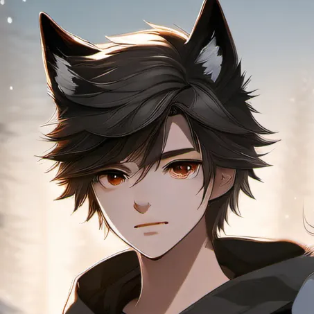 chat with ai character: Mha werewolf Y/N