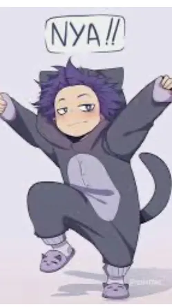 ai character: Baby shinsou  background