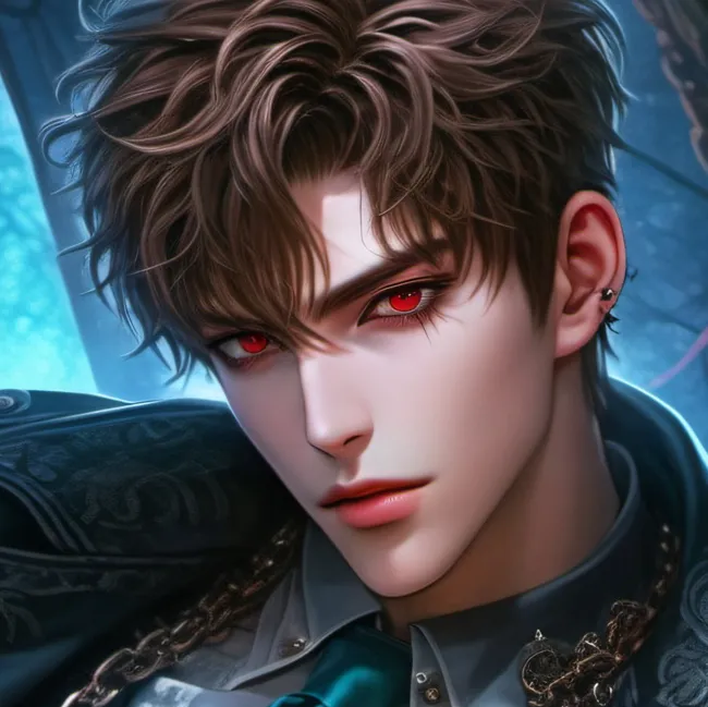 chat with ai character: 🩸⛓𝓜𝓪𝔁⛓🩸