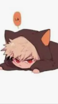 ai character: Baby Bakugo  background