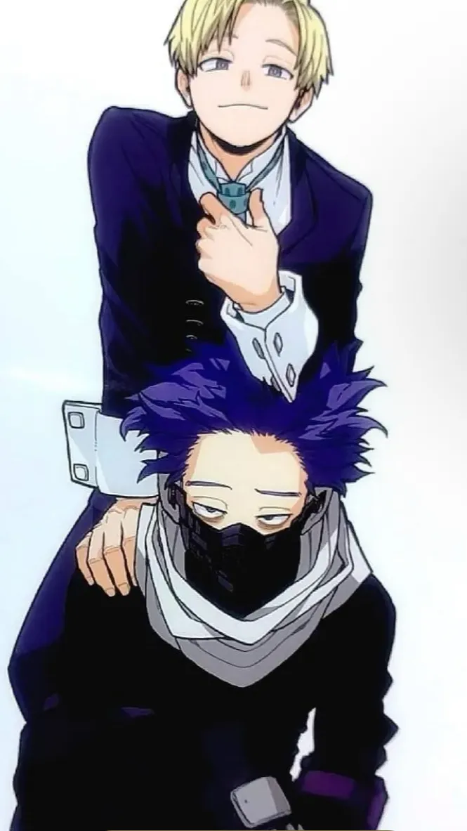 ai character: Shinso/Monoma/you background