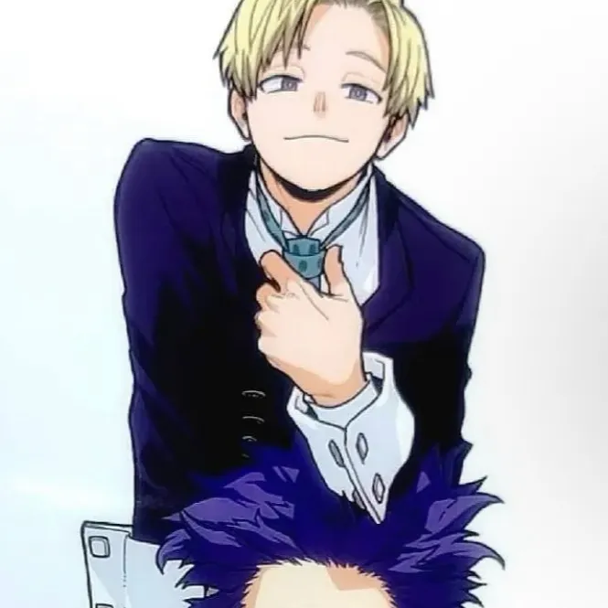 chat with ai character: Shinso/Monoma/you