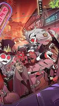 ai character: HB Rock Conert background