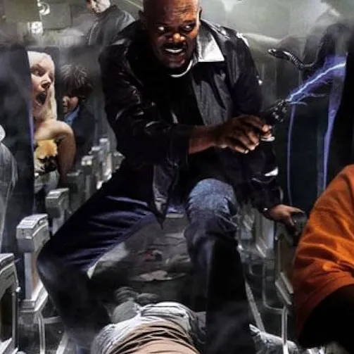 chat with ai character: Snake on a Plane