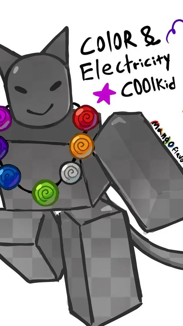 ai character: C & E c00lkid!<3 background