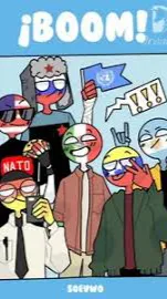 ai character: Countryhumans🇺🇸 background