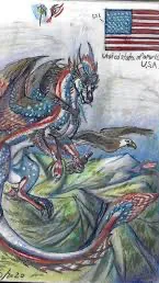 ai character: Countrydragons background