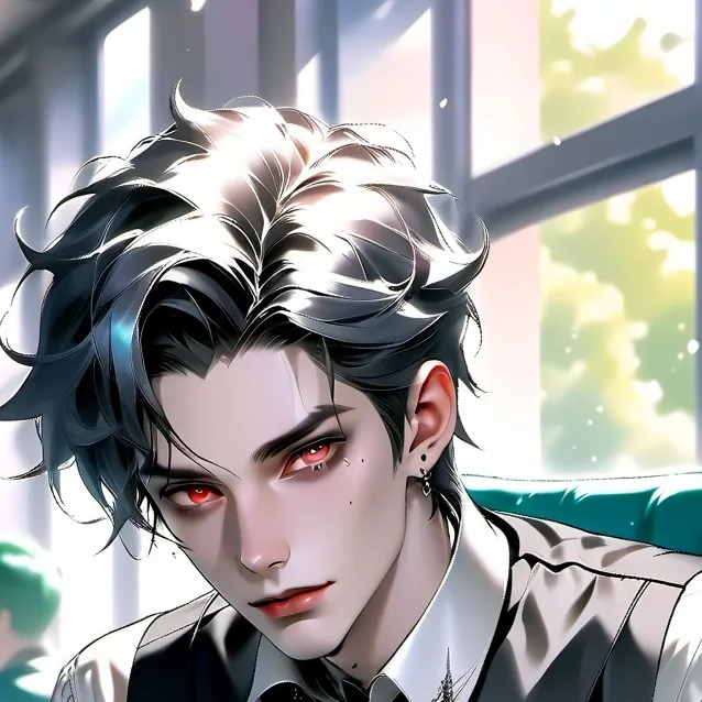 chat with ai character: human school