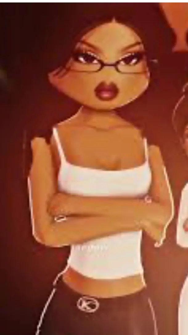 ai character: Evil Linda  background