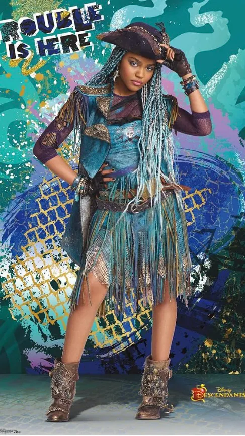 ai character:  Uma  background