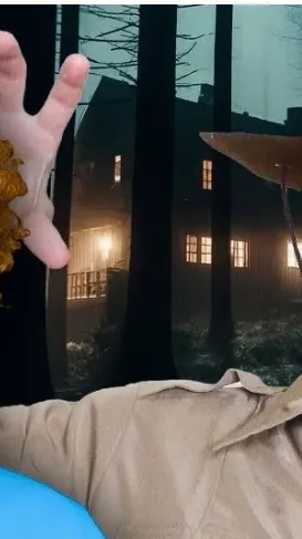 ai character: King zippy  background