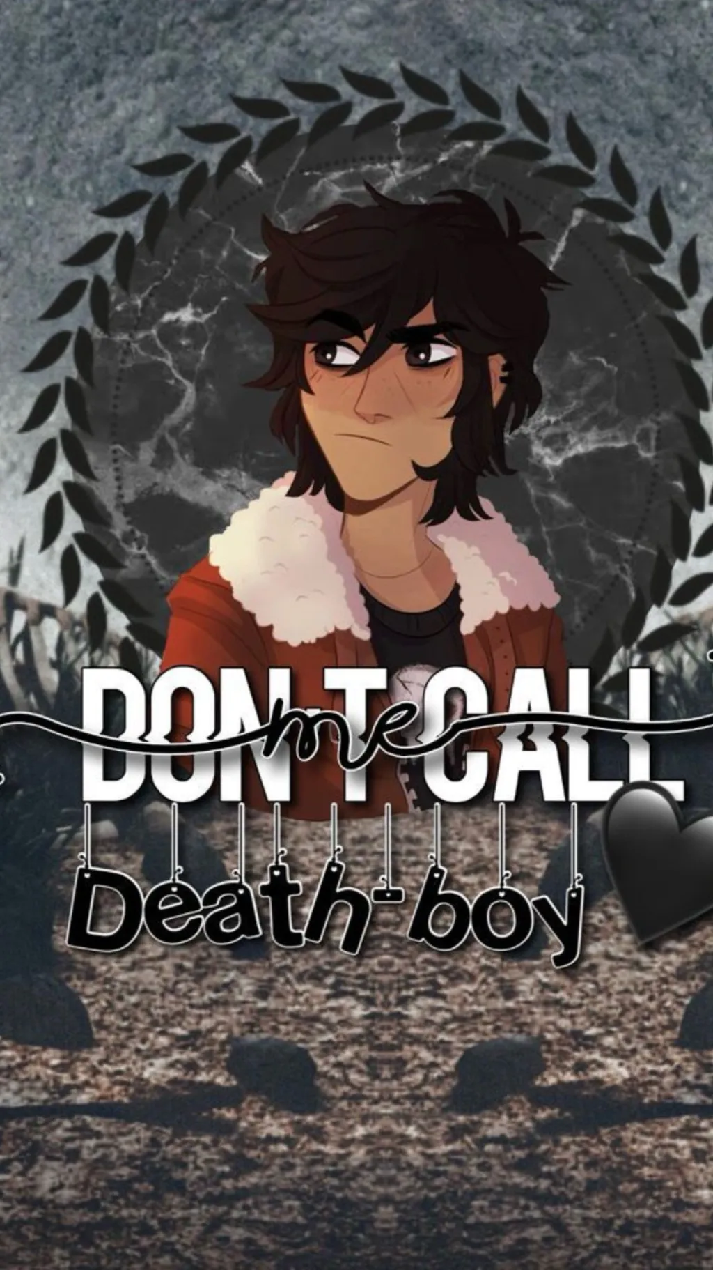 ai character: Nico di Angelo  background