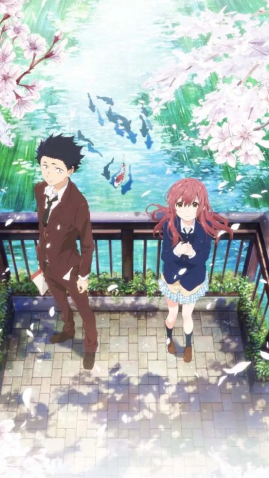 ai character: A silent voice  background