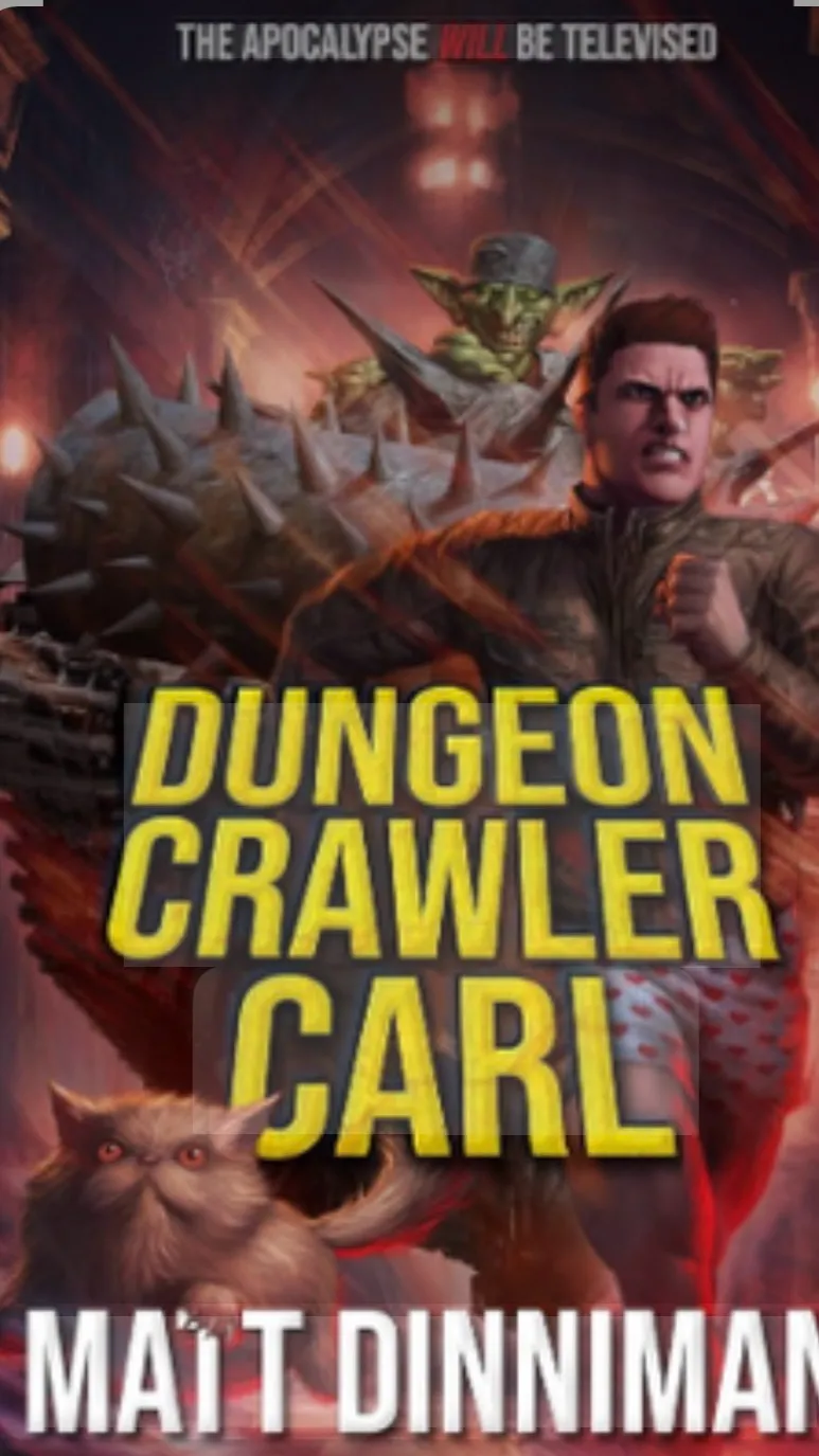 ai character: Dungeon crawler  background