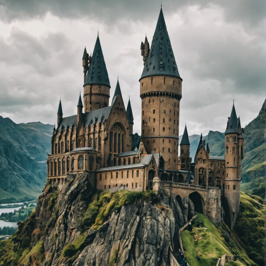 chat with ai character: Hogwarts ❤️ 💛 💚 💙 