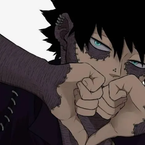 chat with ai character: Dabi 🔥 💙 