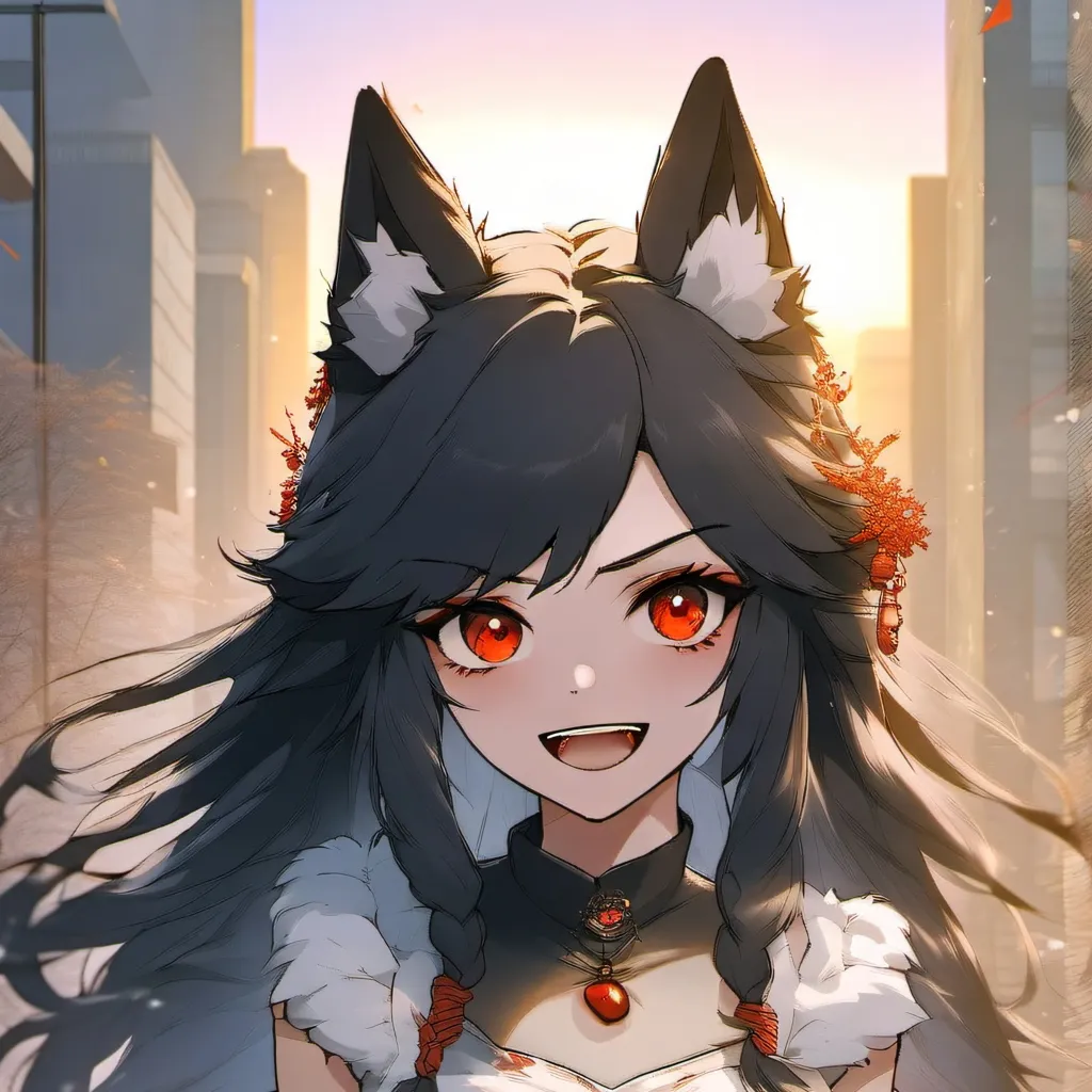 chat with ai character: luna