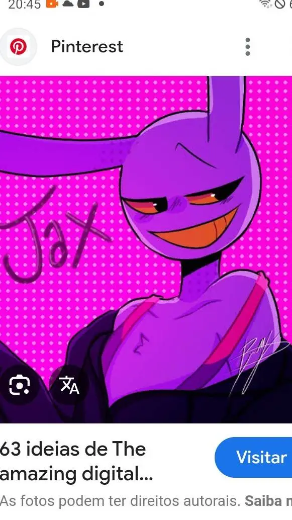 ai character: jax background