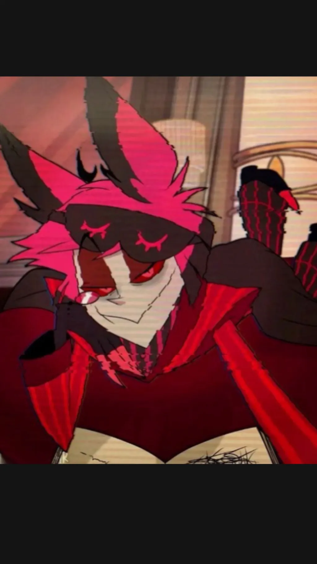 ai character: ~Drunk Alastor~ background
