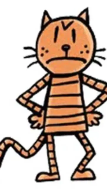 ai character: petey the cat background