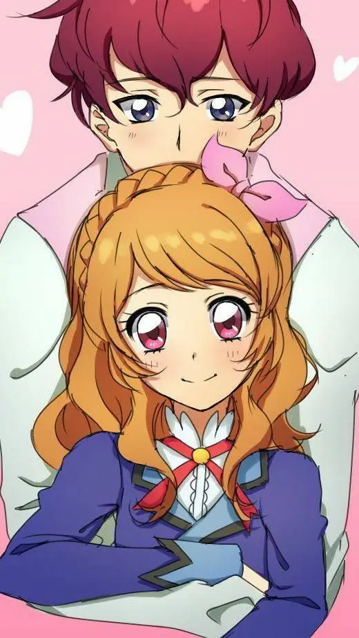 ai character: Akari Ozora  background