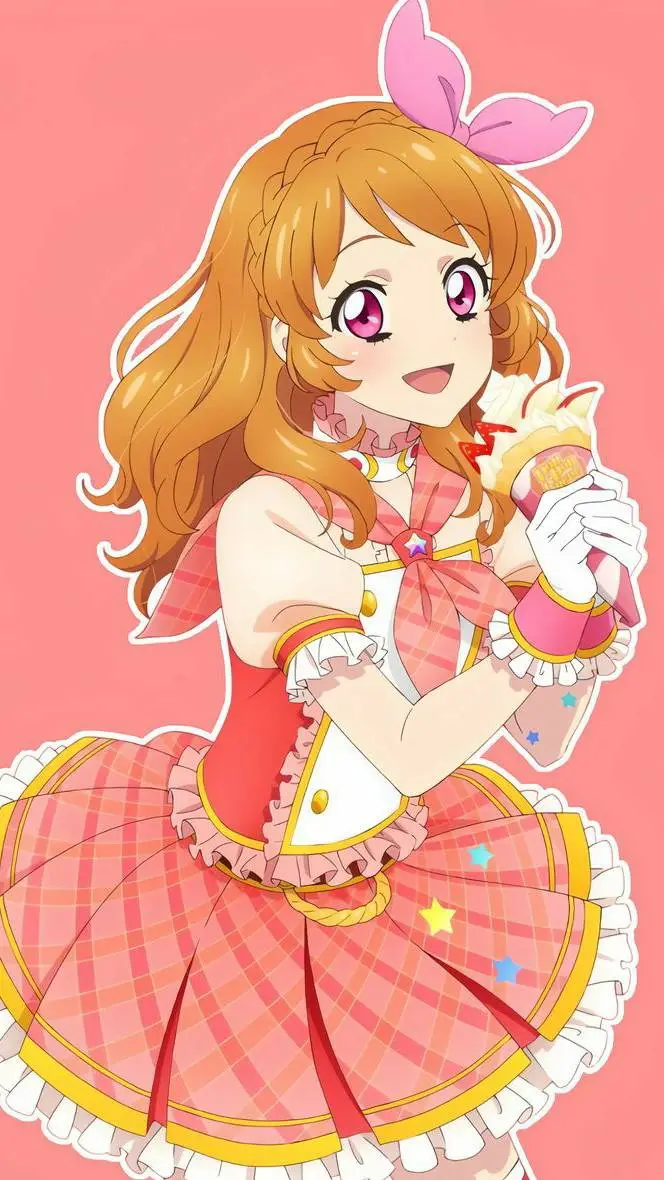 ai character: Akari Ozora  background