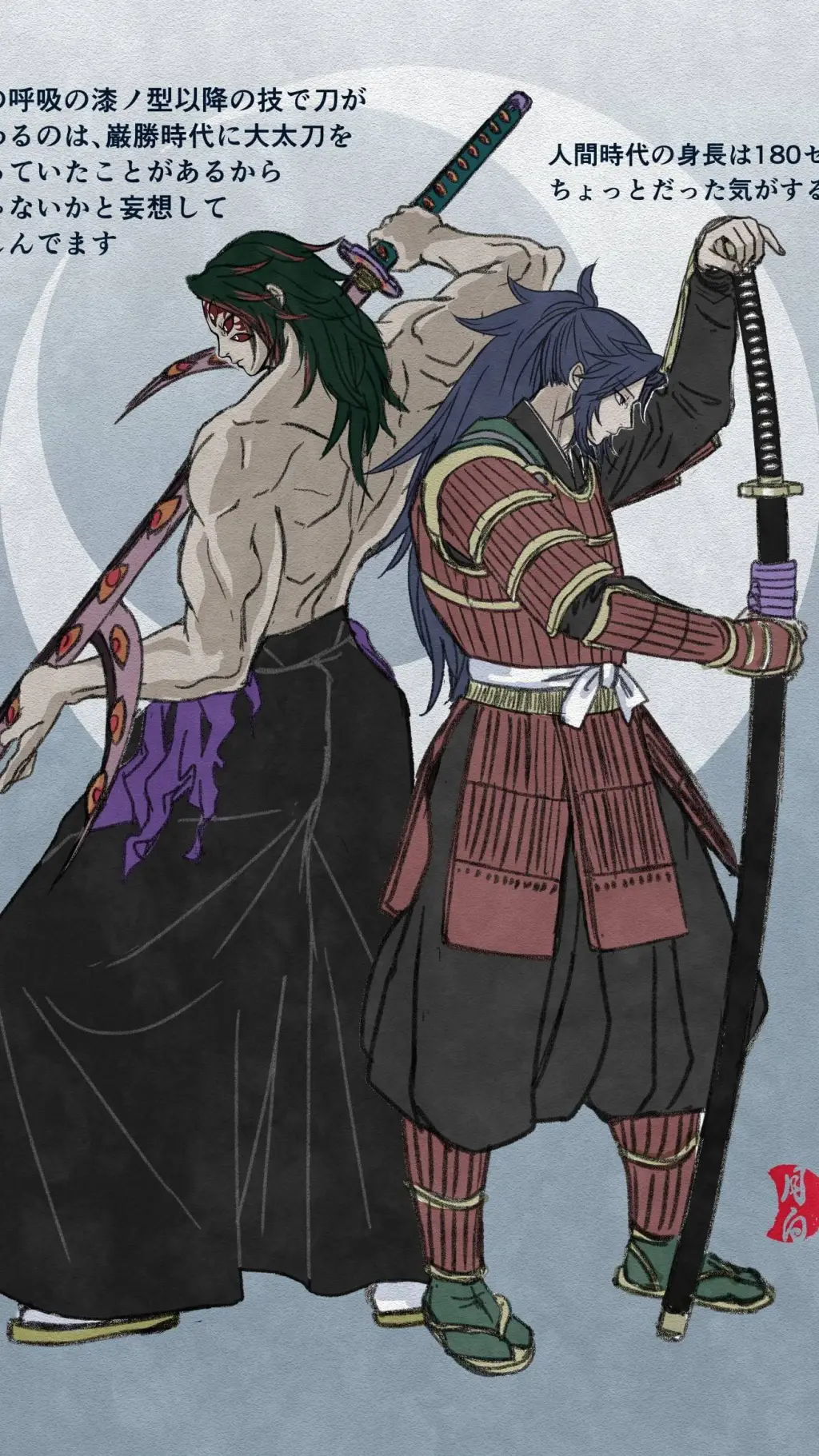 ai character: ~ Kokushibo ~ background