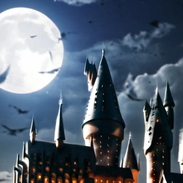 chat with ai character: hogwarts 