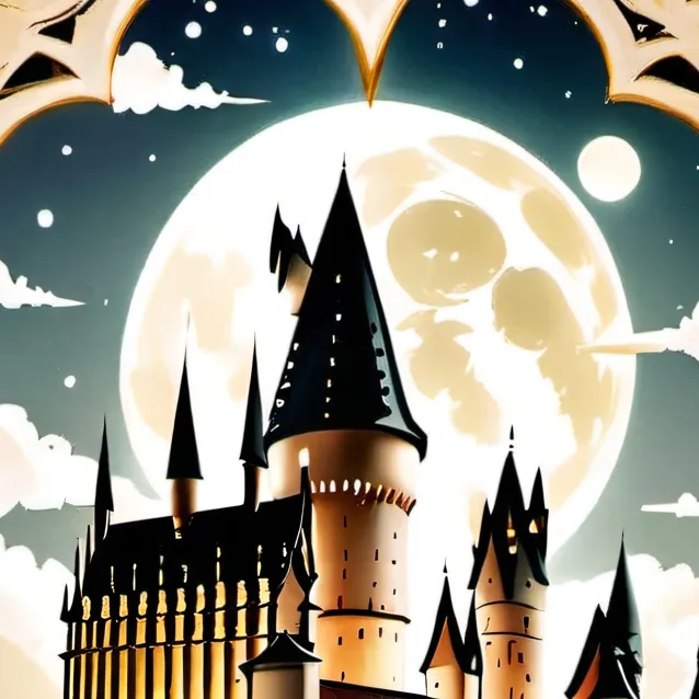 chat with ai character: hogwarts 