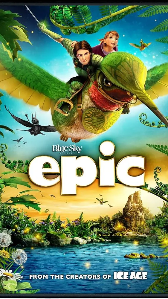 ai character: Epic background