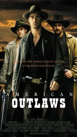 ai character: American outlaws  background