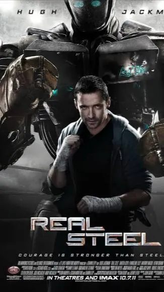 ai character: Real steel background