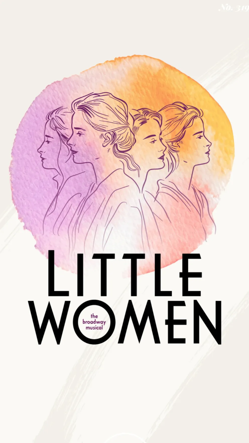 ai character: Little women  background